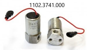 Клапан электромагнитный топлива электрофакельной установки (ЭФУ) 24V , Элтра 1102.3741-02 ск1я62, шт