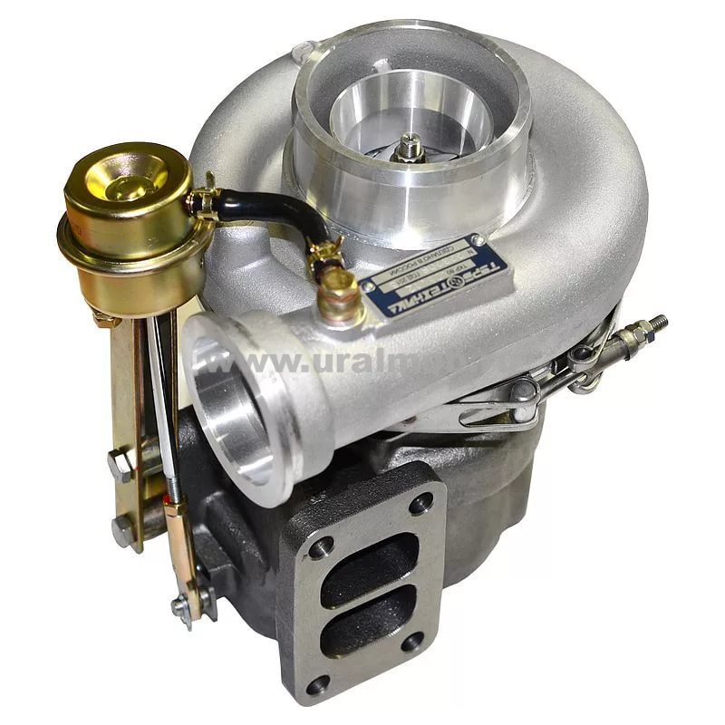 Турбокомпрессор ЯМЗ-536 ЕВРО-4 (аналог BORGWARNER 12709880067, ТКР-80.05.12) 536.1118010, СПШ, шт