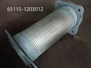 Металлорукав с флянцем